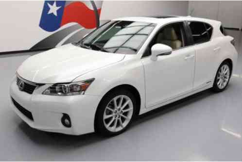 2013 Lexus CT Base Hatchback 4-Door