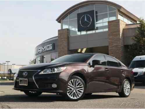 2013 Lexus ES 350 350