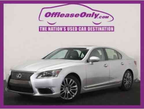 Lexus LS RWD (2013)