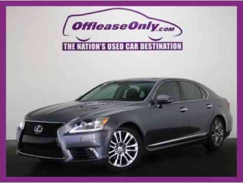 Lexus LS RWD (2013)