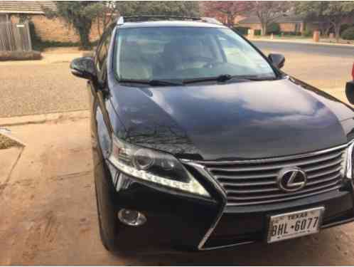 Lexus RX 350 (2013)