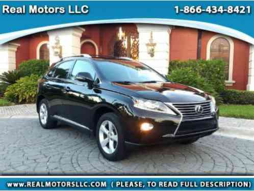 Lexus RX 350 Navigation and Comfort (2013)