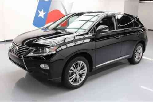 Lexus RX Base Sport Utility 4-Door (2013)