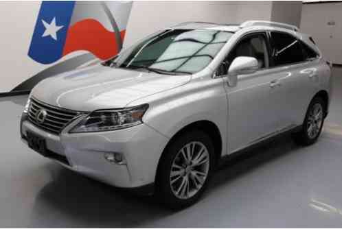 Lexus RX Base Sport Utility 4-Door (2013)