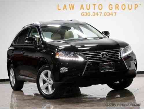 2013 Lexus RX Premium