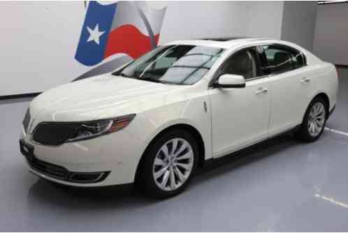 2013 Lincoln MKS Base Sedan 4-Door