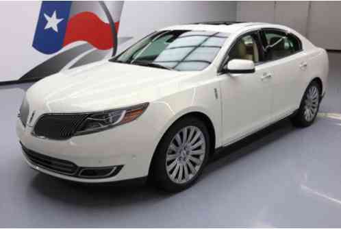 Lincoln MKS Base Sedan 4-Door (2013)