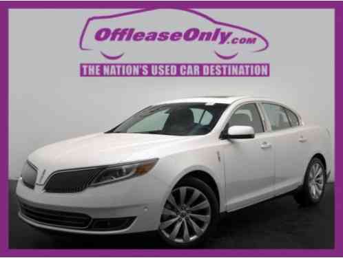 Lincoln MKS FWD (2013)