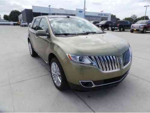 2013 Lincoln MKX --