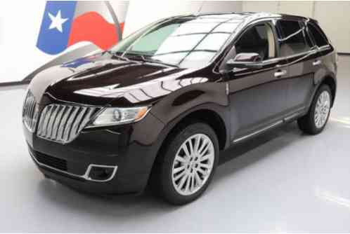 Lincoln MKX Base Sport Utility (2013)