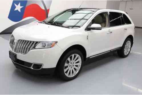 2013 Lincoln MKX Base Sport Utility 4-Door