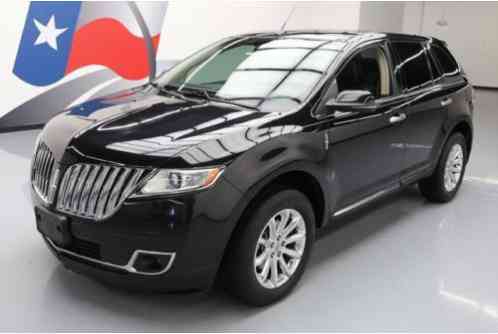 Lincoln MKX Base Sport Utility (2013)