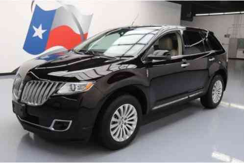 Lincoln MKX Base Sport Utility (2013)