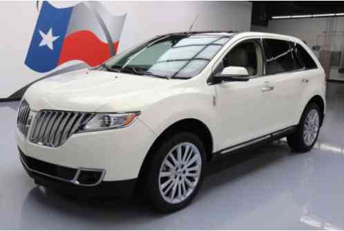 Lincoln MKX Base Sport Utility (2013)