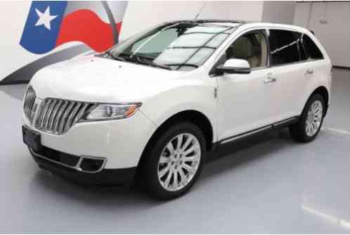 Lincoln MKX Base Sport Utility (2013)