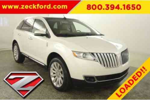 Lincoln MKX Elite (2013)