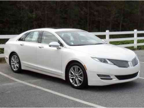 Lincoln MKZ/Zephyr (2013)