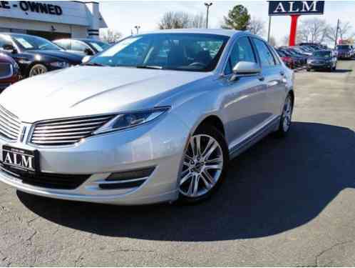 2013 Lincoln MKZ/Zephyr 4dr Sedan FWD