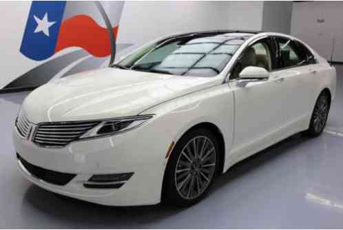 Lincoln MKZ/Zephyr Base Sedan (2013)