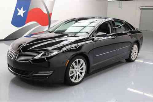 2013 Lincoln MKZ/Zephyr Base Sedan 4-Door