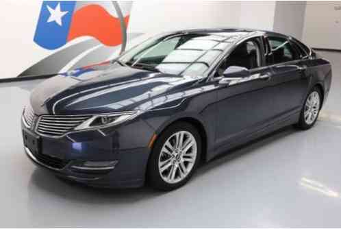 Lincoln MKZ/Zephyr Base Sedan (2013)