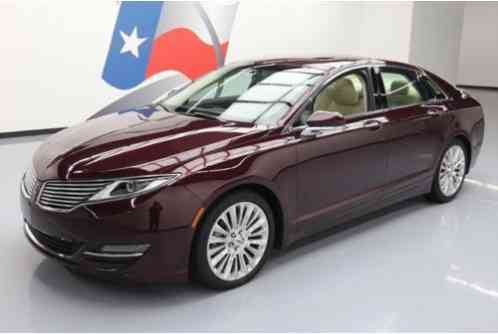 Lincoln MKZ/Zephyr Base Sedan (2013)