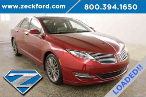 Lincoln MKZ/Zephyr Base Sedan (2013)