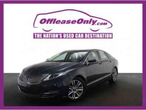 Lincoln MKZ/Zephyr EcoBoost FWD (2013)