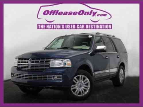 2013 Lincoln Navigator RWD