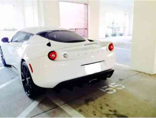 2013 Lotus Evora S Coupe 2-Door