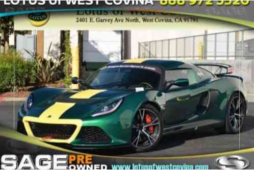 2013 Lotus Exige V6 Cup S