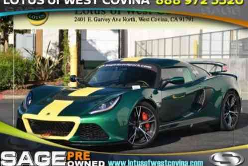 Lotus Exige V6 Cup S N/A (2013)