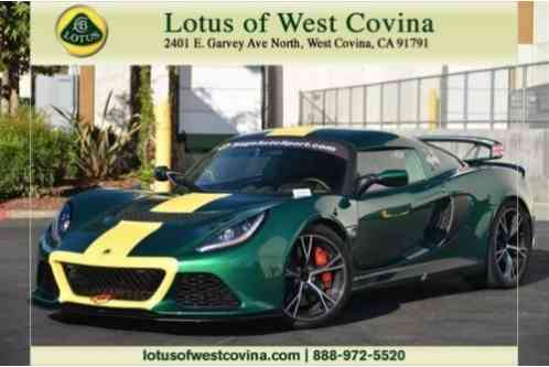 2013 Lotus Exige V6 Cup S N/A