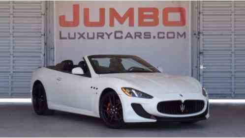 2013 Maserati Gran Turismo --