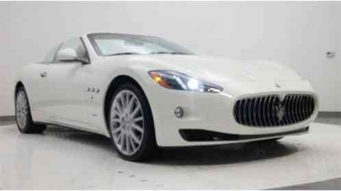 2013 Maserati Gran Turismo --