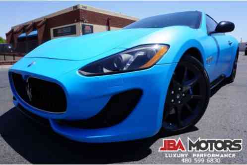 2013 Maserati Gran Turismo 13 GranTurismo Sport Gran Turismo