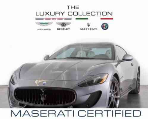 Maserati Gran Turismo (2013)