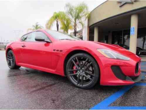 2013 Maserati Gran Turismo