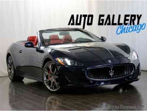 Maserati Gran Turismo 2dr Conv (2013)