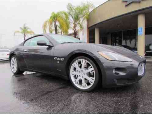 2013 Maserati Gran Turismo Base Convertible 2-Door