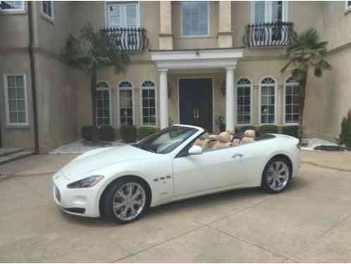 2013 Maserati Gran Turismo Base Convertible 2-Door