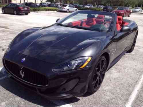 Maserati Gran Turismo Convertible (2013)