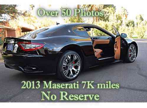 Maserati Gran Turismo Gran Turismo (2013)