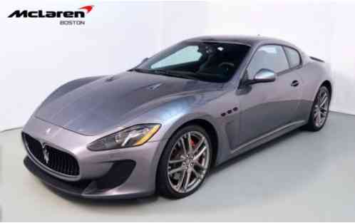 Maserati Gran Turismo MC (2013)