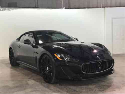 Maserati Gran Turismo MC STRADLE (2013)