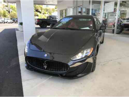 2013 Maserati Gran Turismo Sport