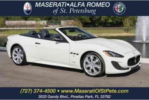 2013 Maserati Gran Turismo Sport