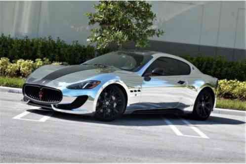 2013 Maserati Gran Turismo SPORT