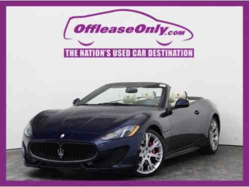 Maserati Gran Turismo Sport (2013)