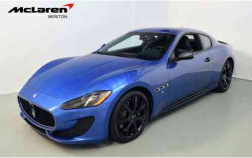 Maserati Gran Turismo Sport (2013)